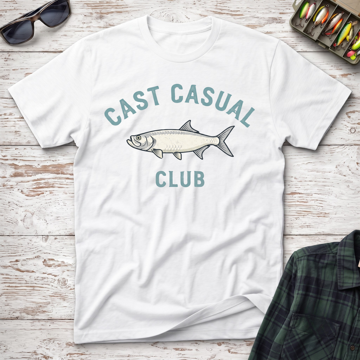Cast Casual Club Tarpon T-Shirt