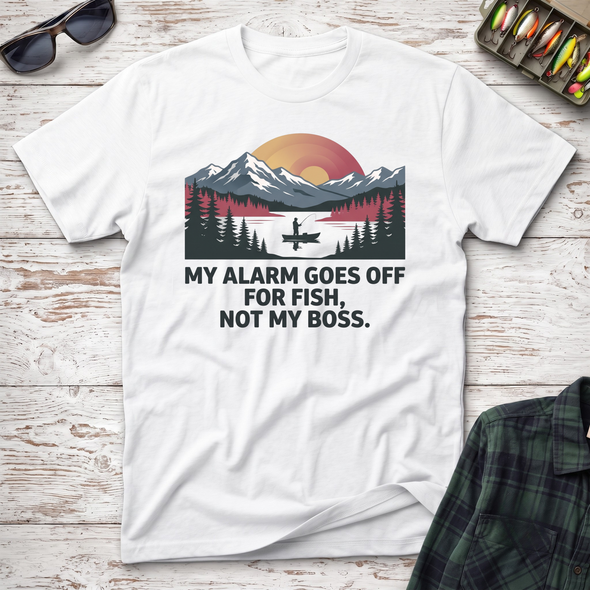 My Alarm Goes Off T-Shirt