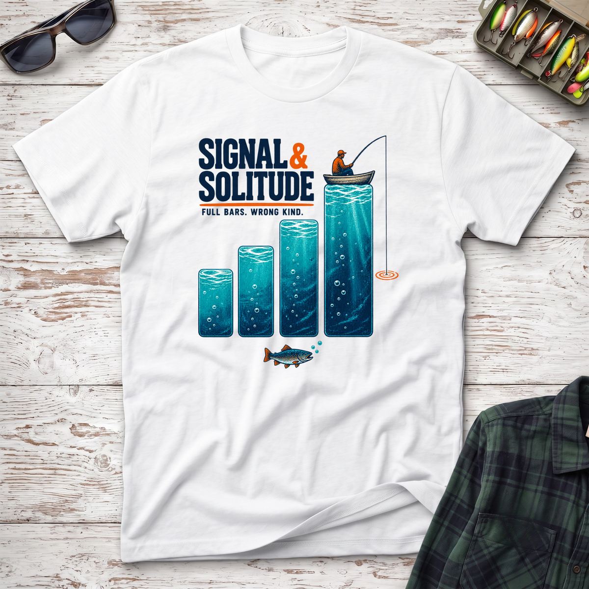 Signal & Solitude T-Shirt