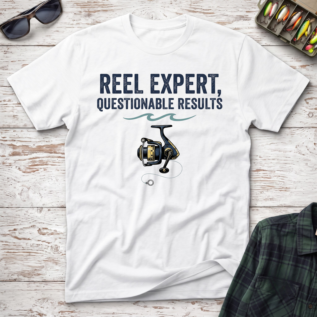 Reel Expert T-Shirt