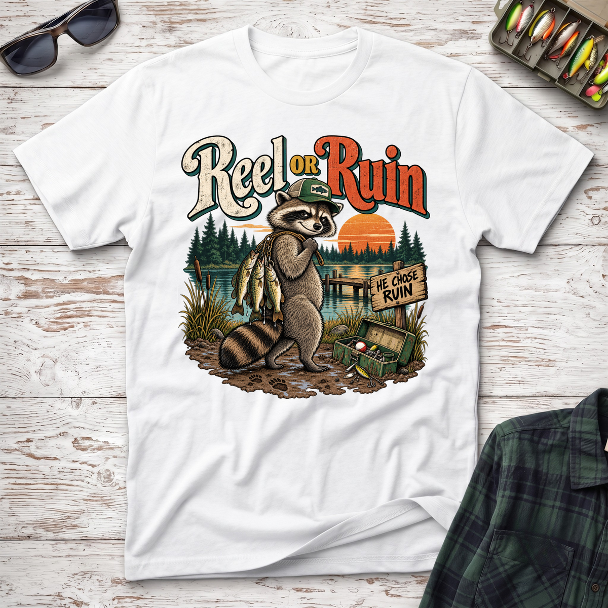 Reel Or Ruin T-Shirt