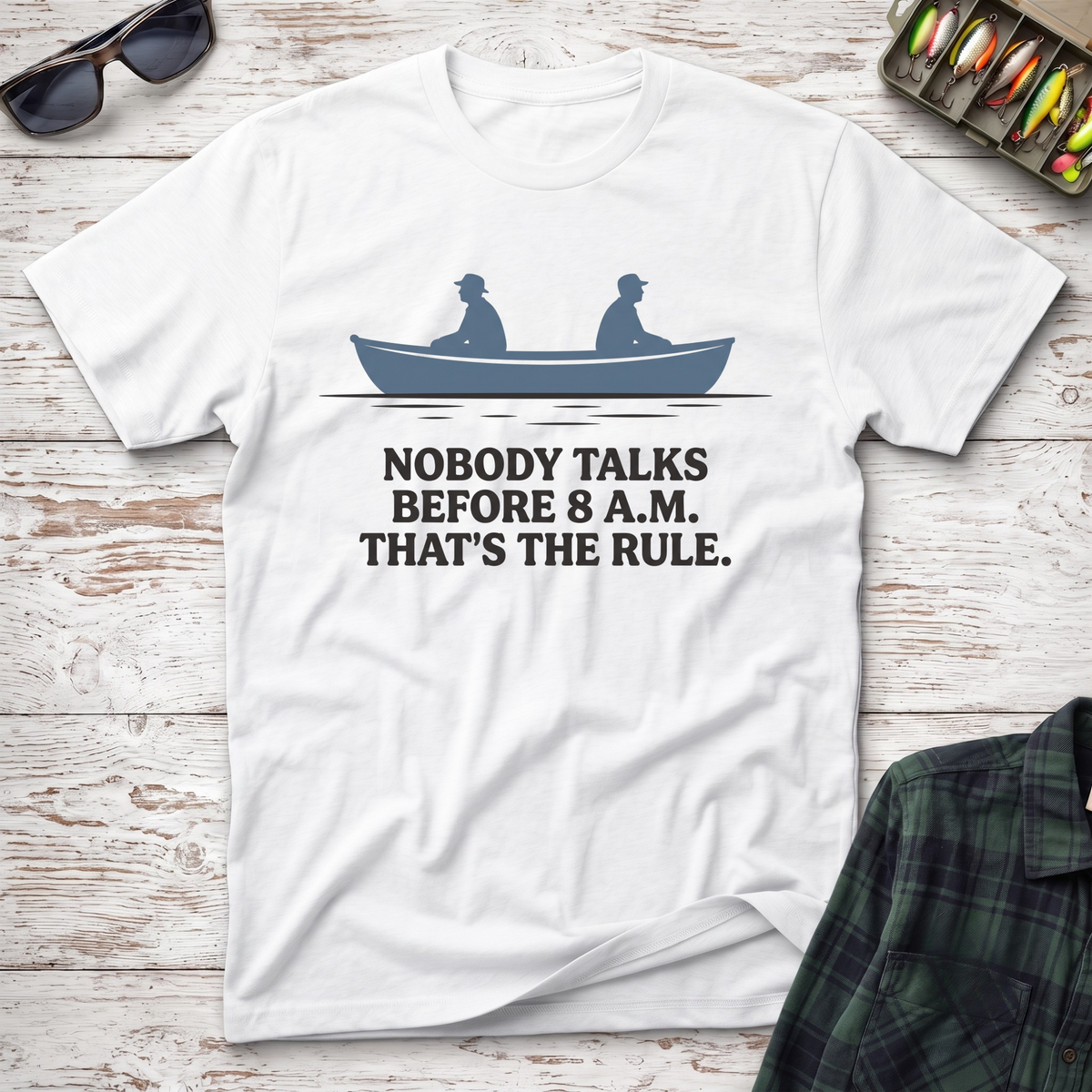 Nobody Talks T-Shirt