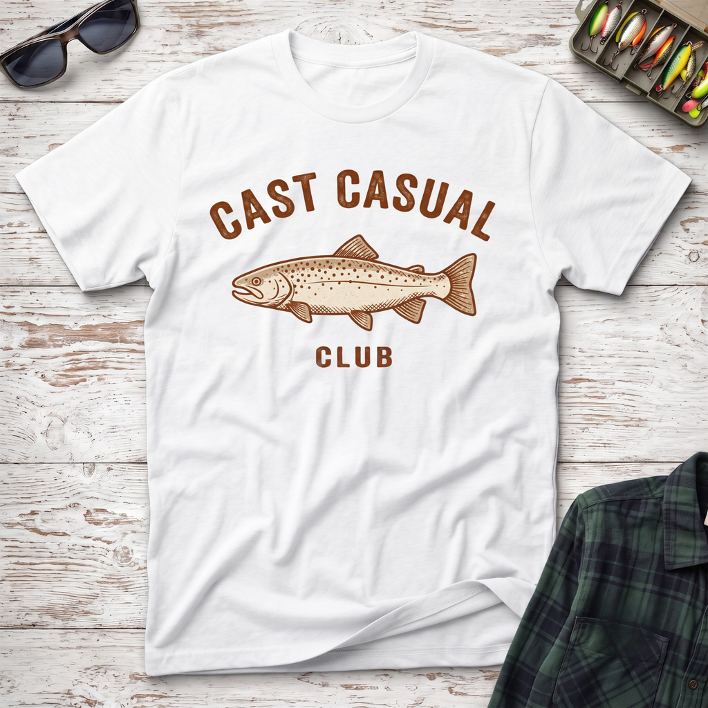 Cast Casual Club Brown T-Shirt