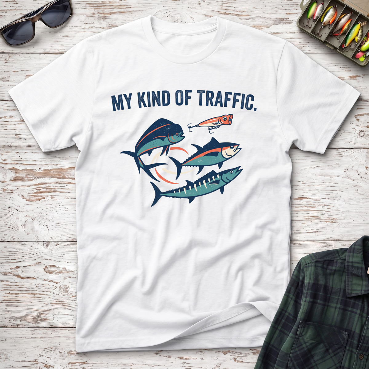 My Kind Of Traffic T-Shirt