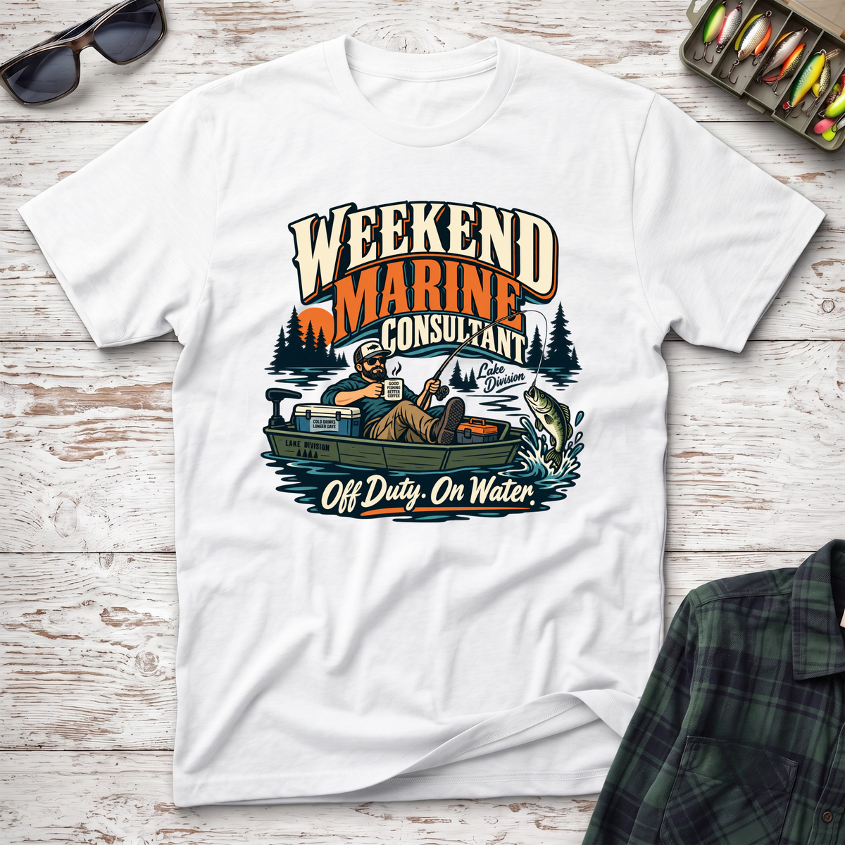 Weekend Consultant T-Shirt