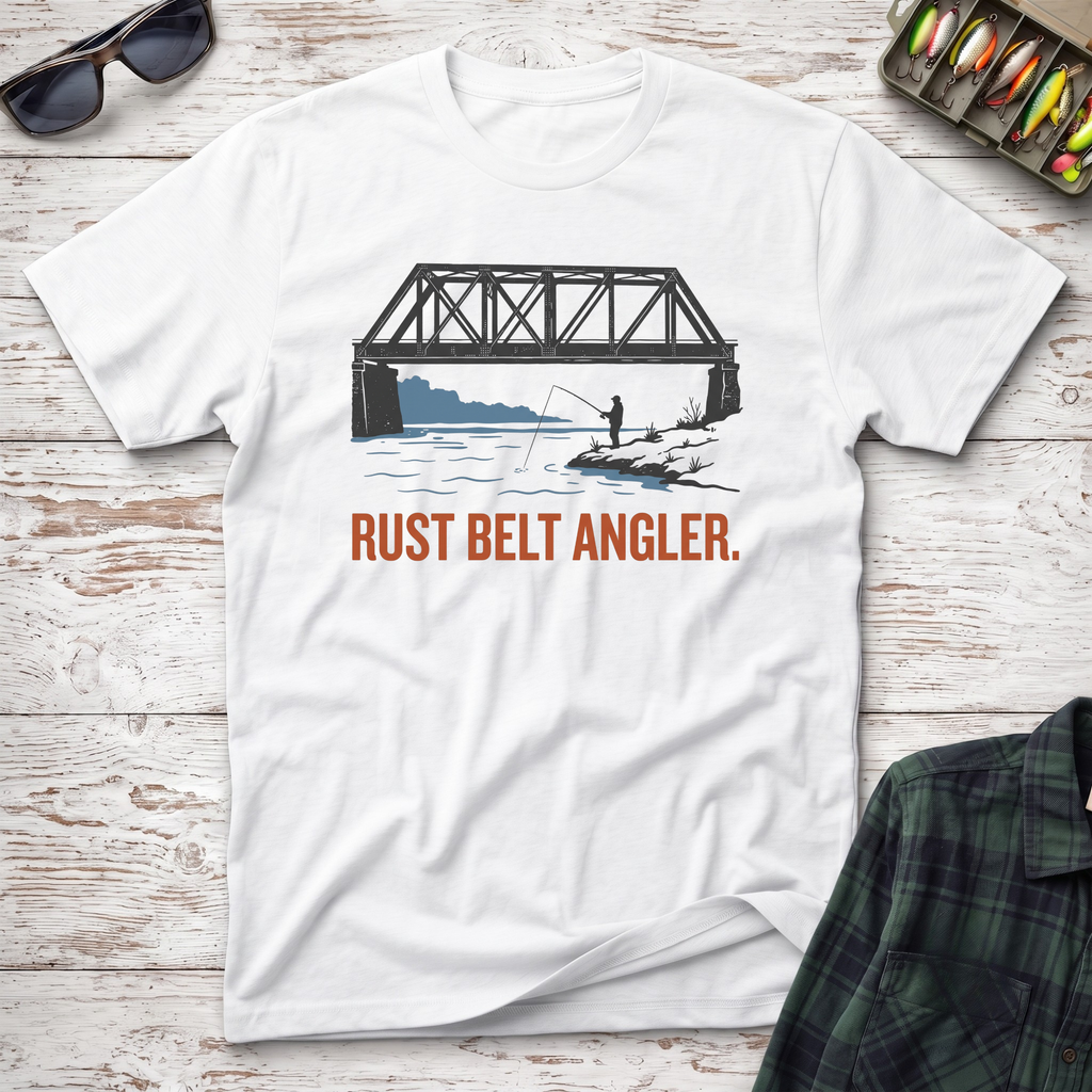 Rust Belt Angler T-Shirt