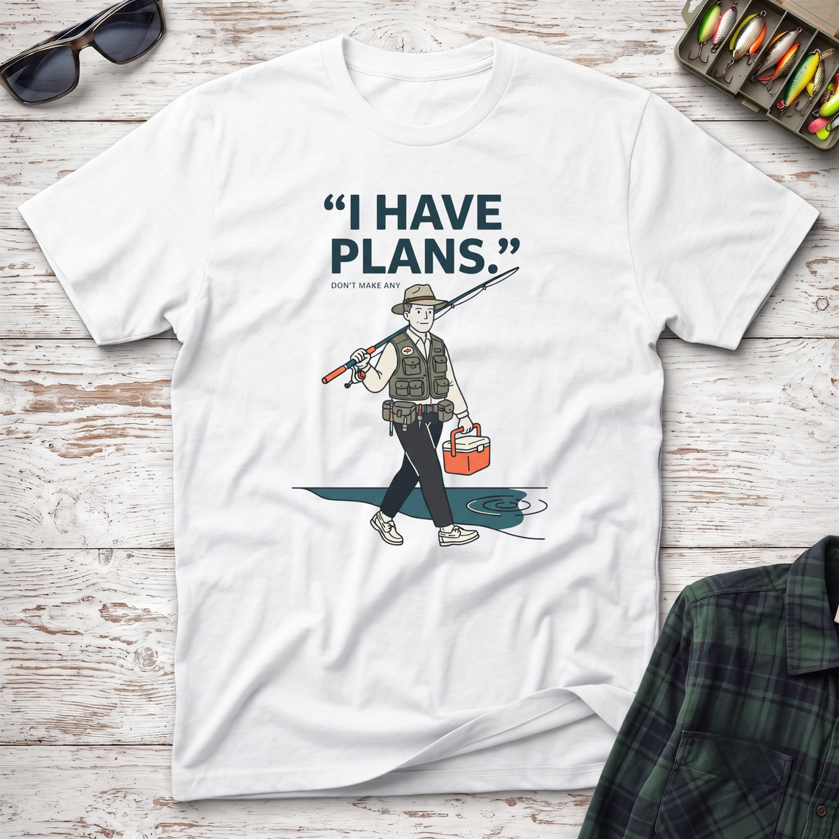 I Have Plans T-Shirt