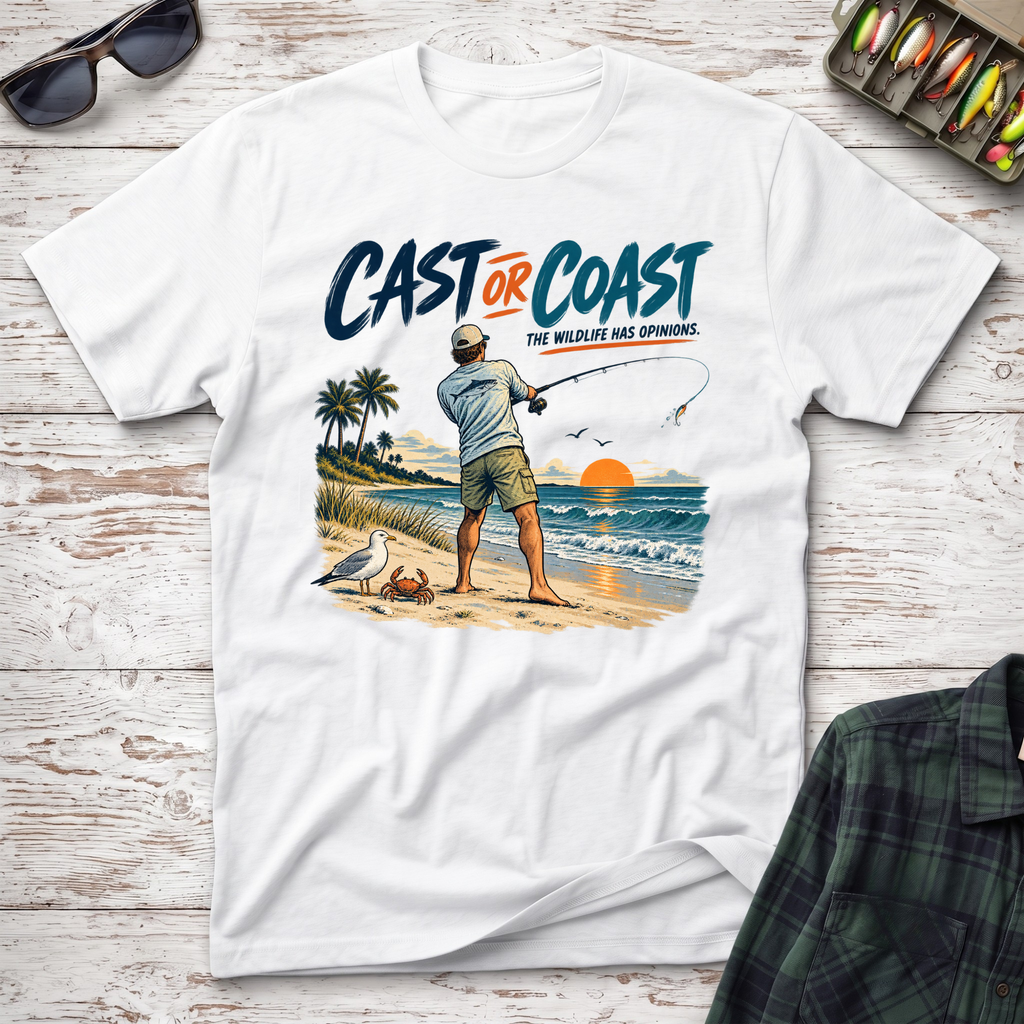 Cast or Coast T-Shirt