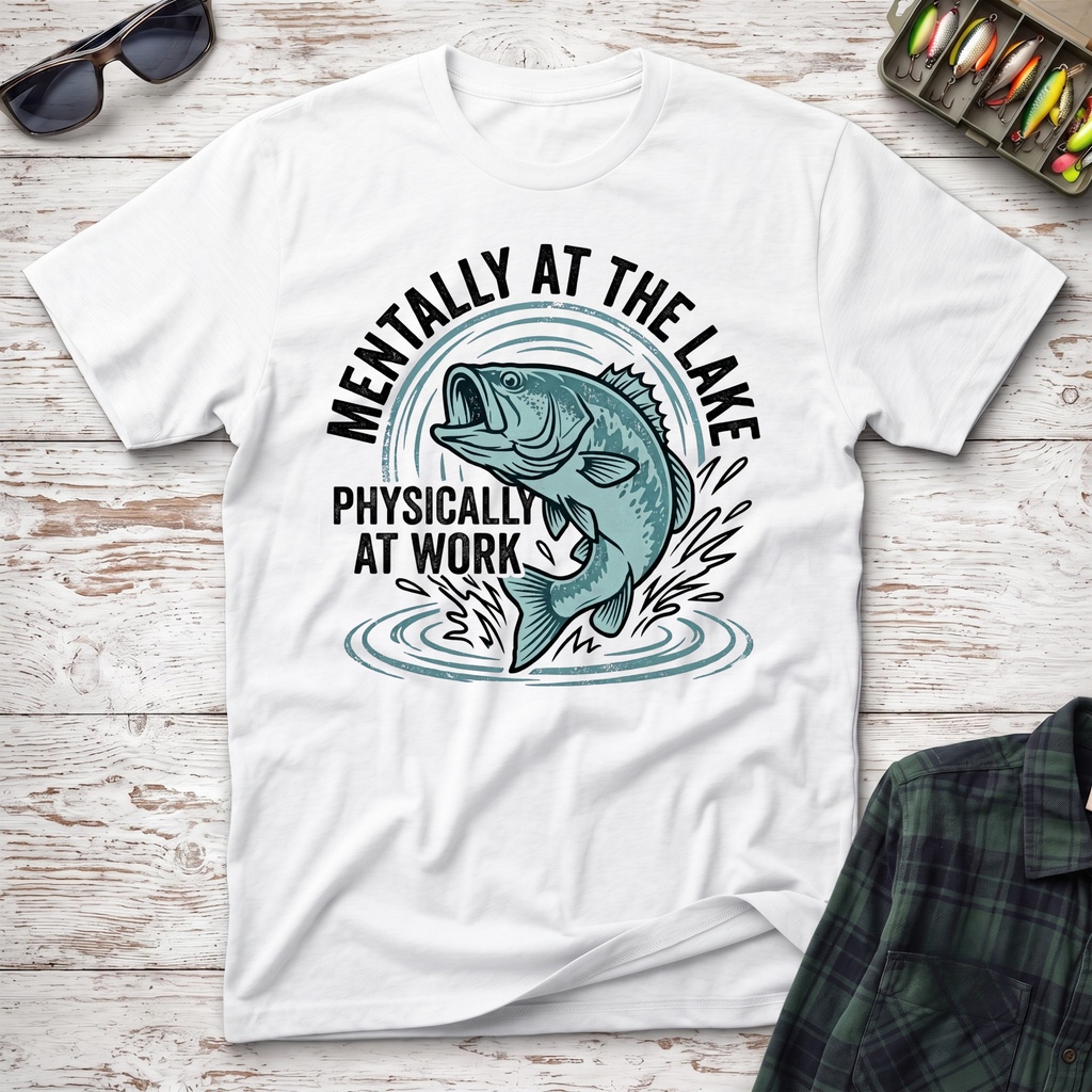 Mentally At The Lake T-Shirt