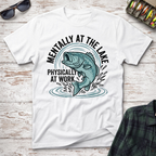 Mentally At The Lake T-Shirt