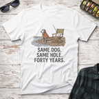 Same Dog Same Hole T-Shirt