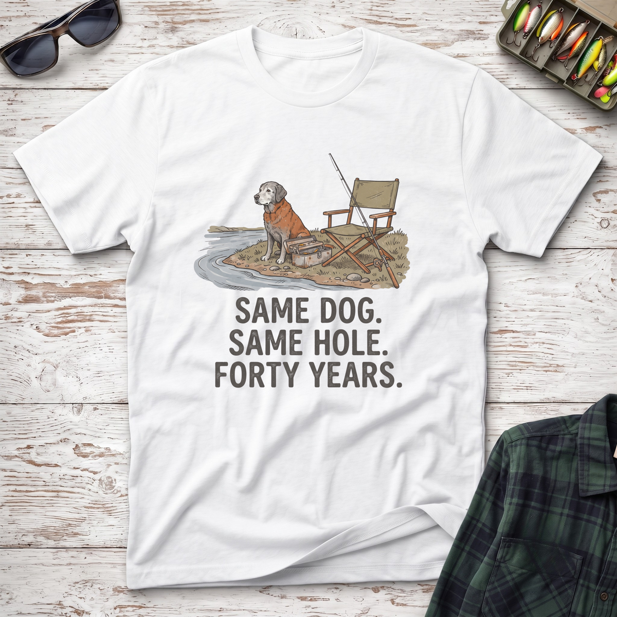 Same Dog Same Hole T-Shirt
