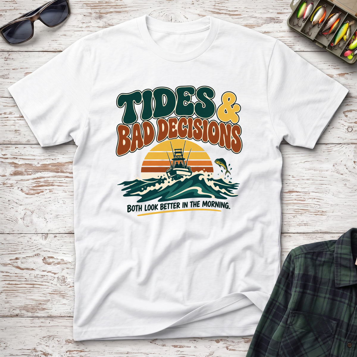 Tides & Bad Decisions T-Shirt