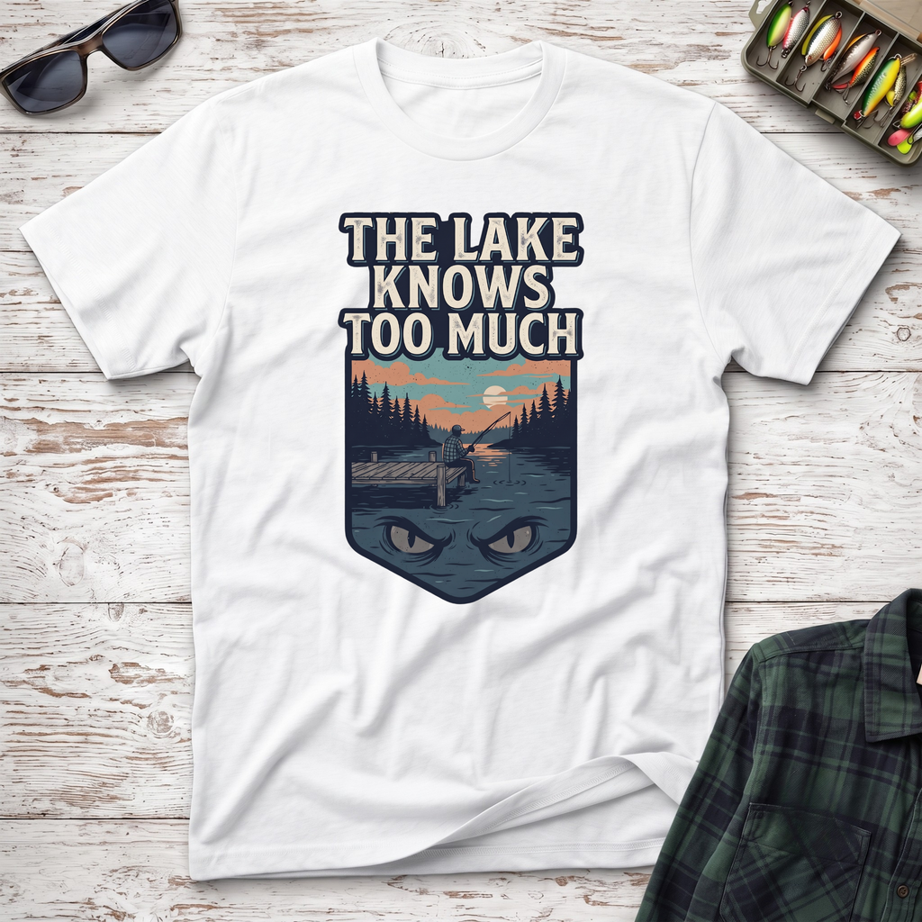The Lake Knows T-Shirt