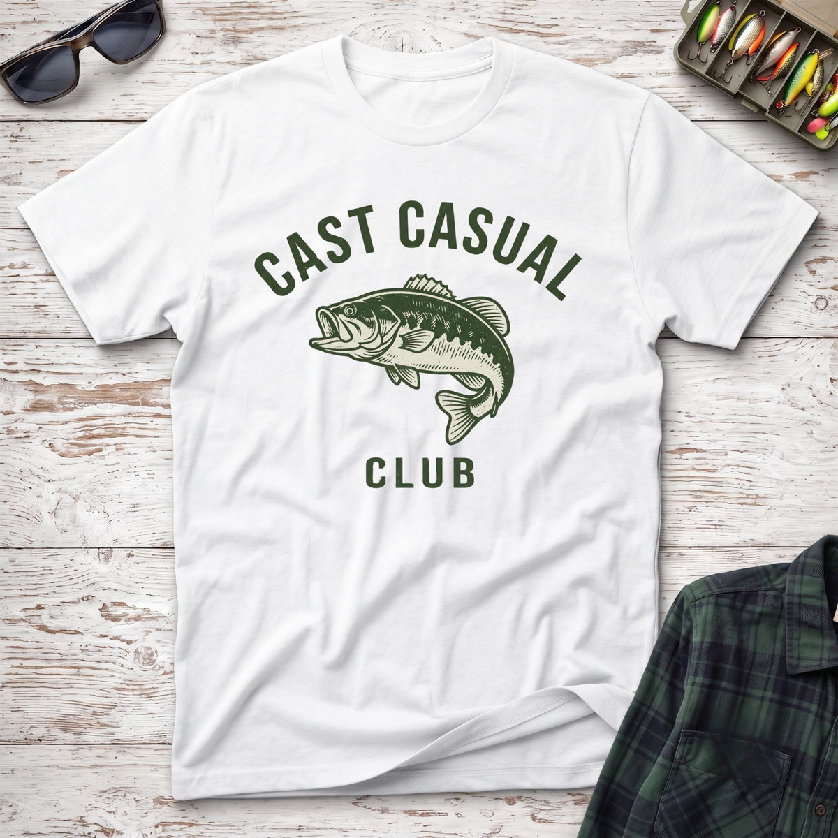 Cast Casual Club Bass T-Shirt