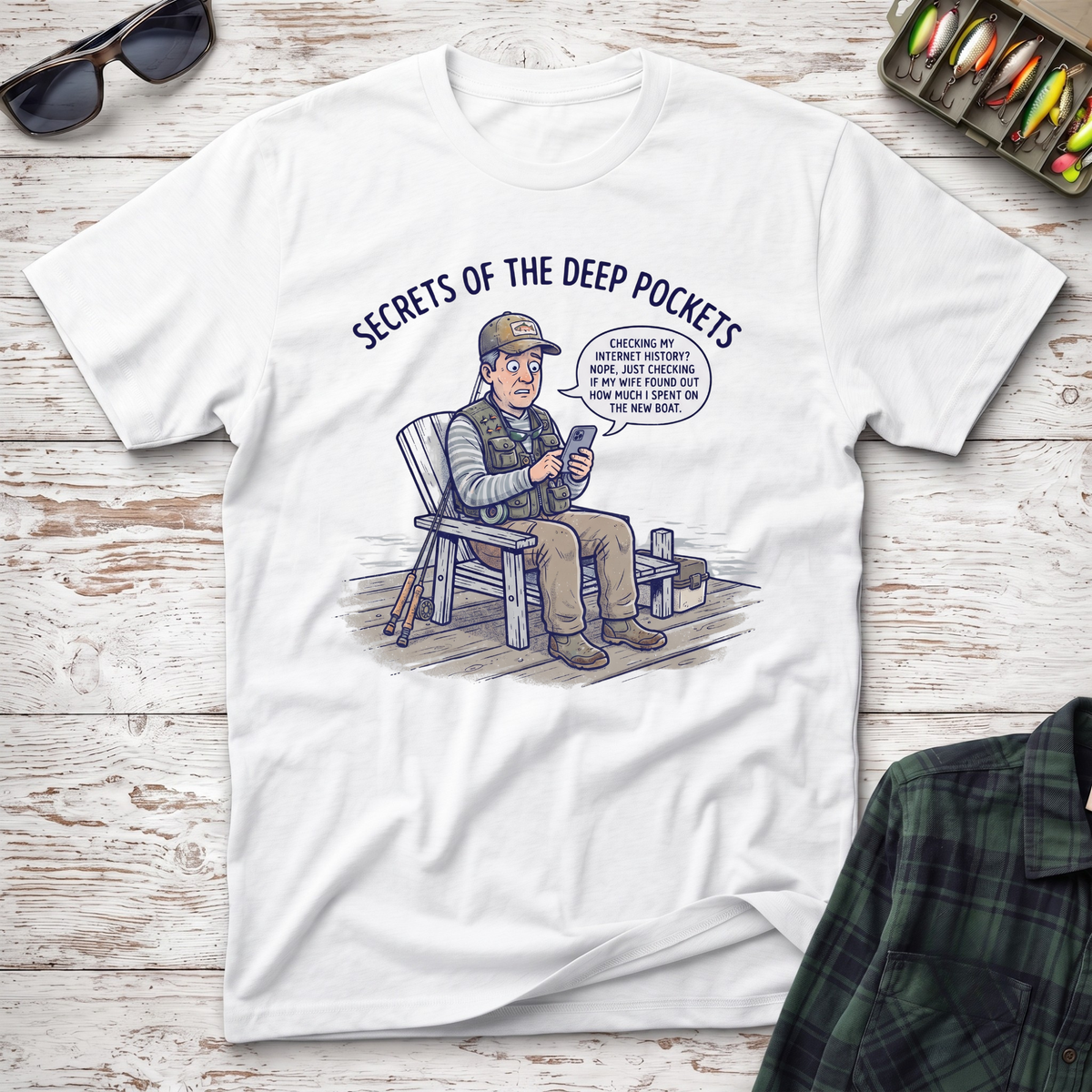 Deep Pockets T-Shirt
