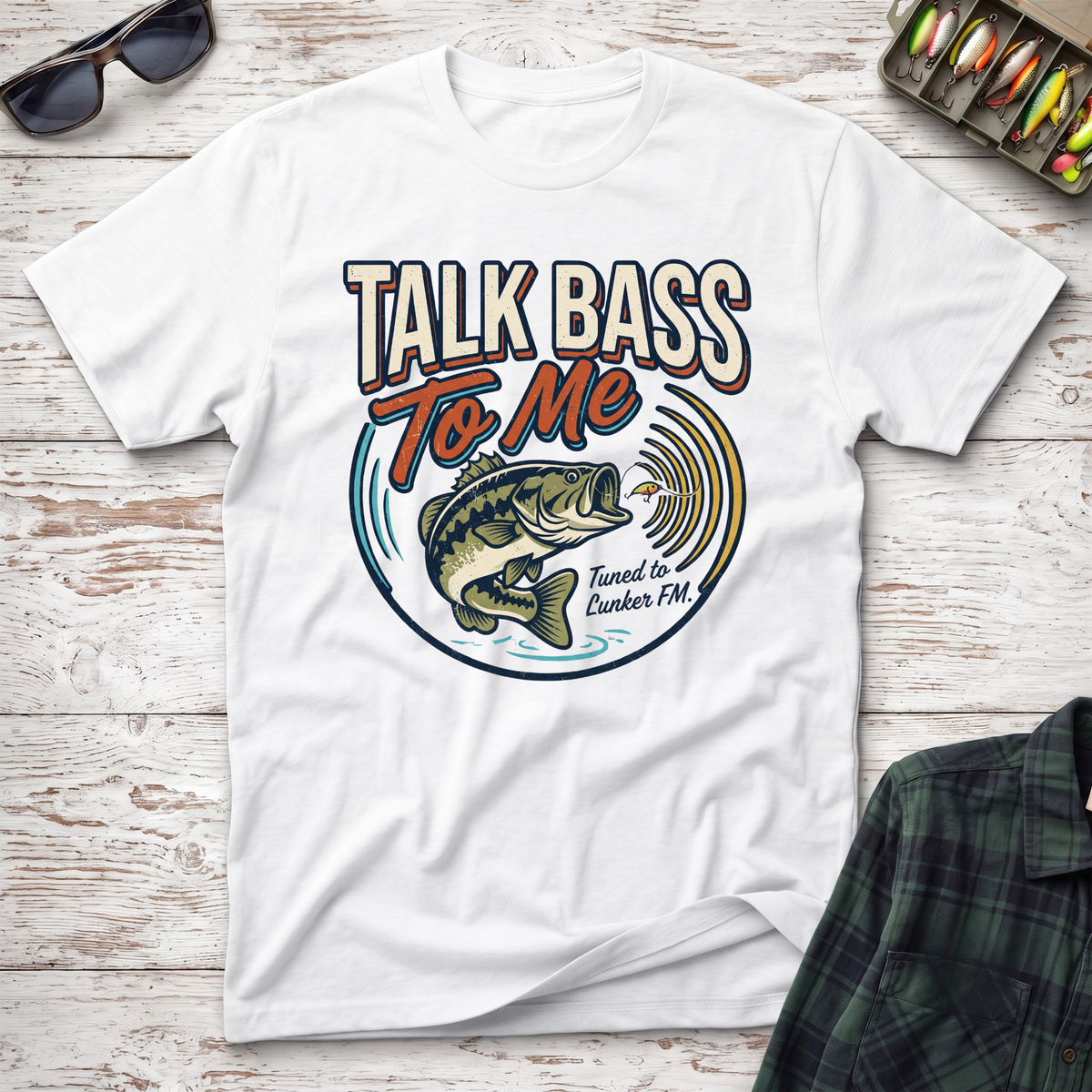 Talk Bass To Me T-Shirt