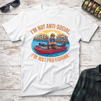 I'm Not Anti-Social T-Shirt