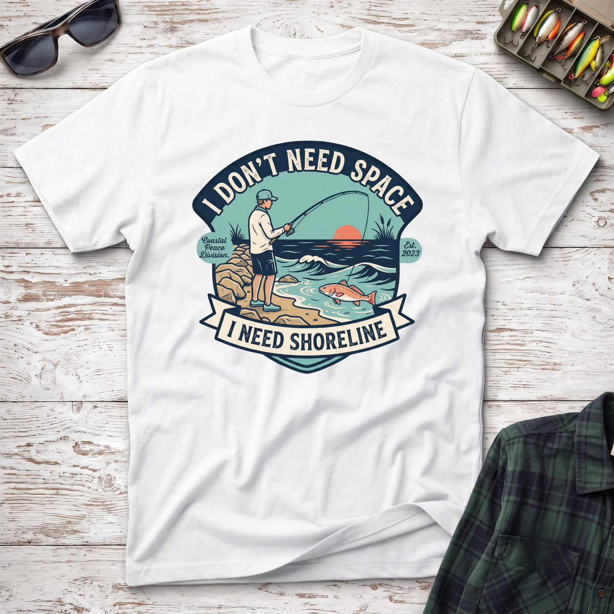 I Need Shoreline Saltwater T-Shirt