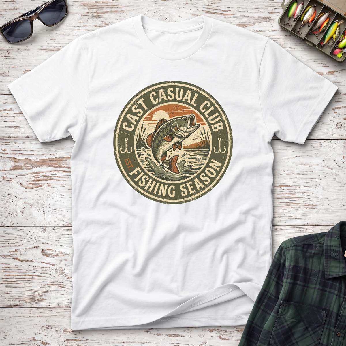 Fishing Season T-Shirt