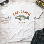 Cast Casual Club Redfish T-Shirt