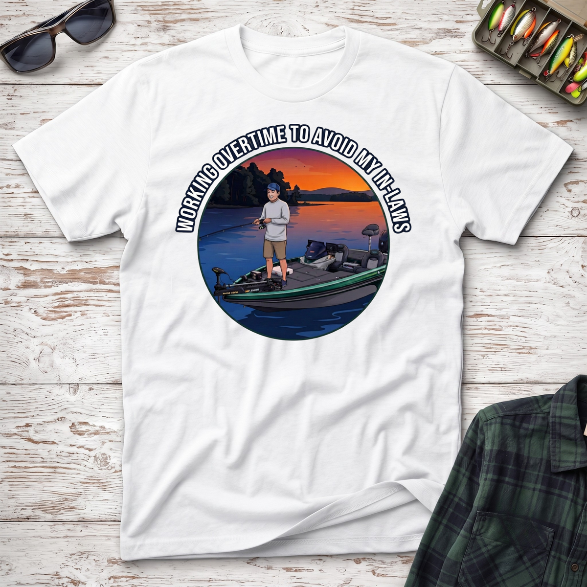 Avoid My In-Laws T-Shirt