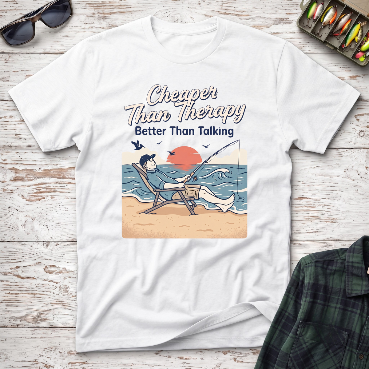Cheaper Than Therapy T-Shirt