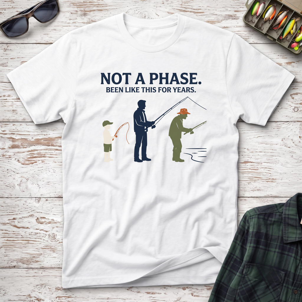 Not A Phase T-Shirt