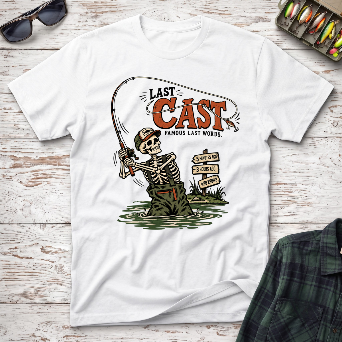Last Cast T-Shirt