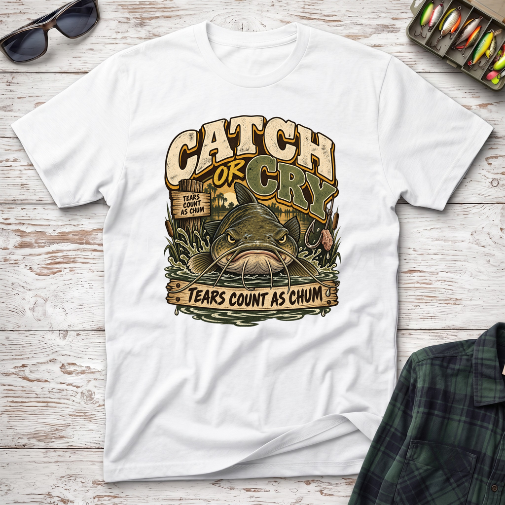 Catch or Cry T-Shirt