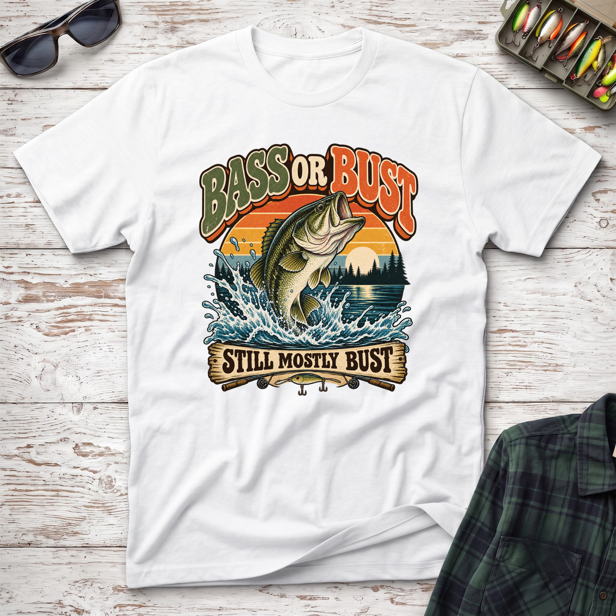 Bass or Bust T-Shirt