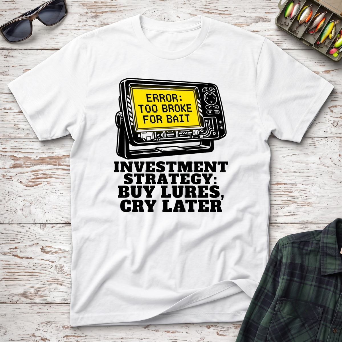 Buy Lures Cry Later T-Shirt