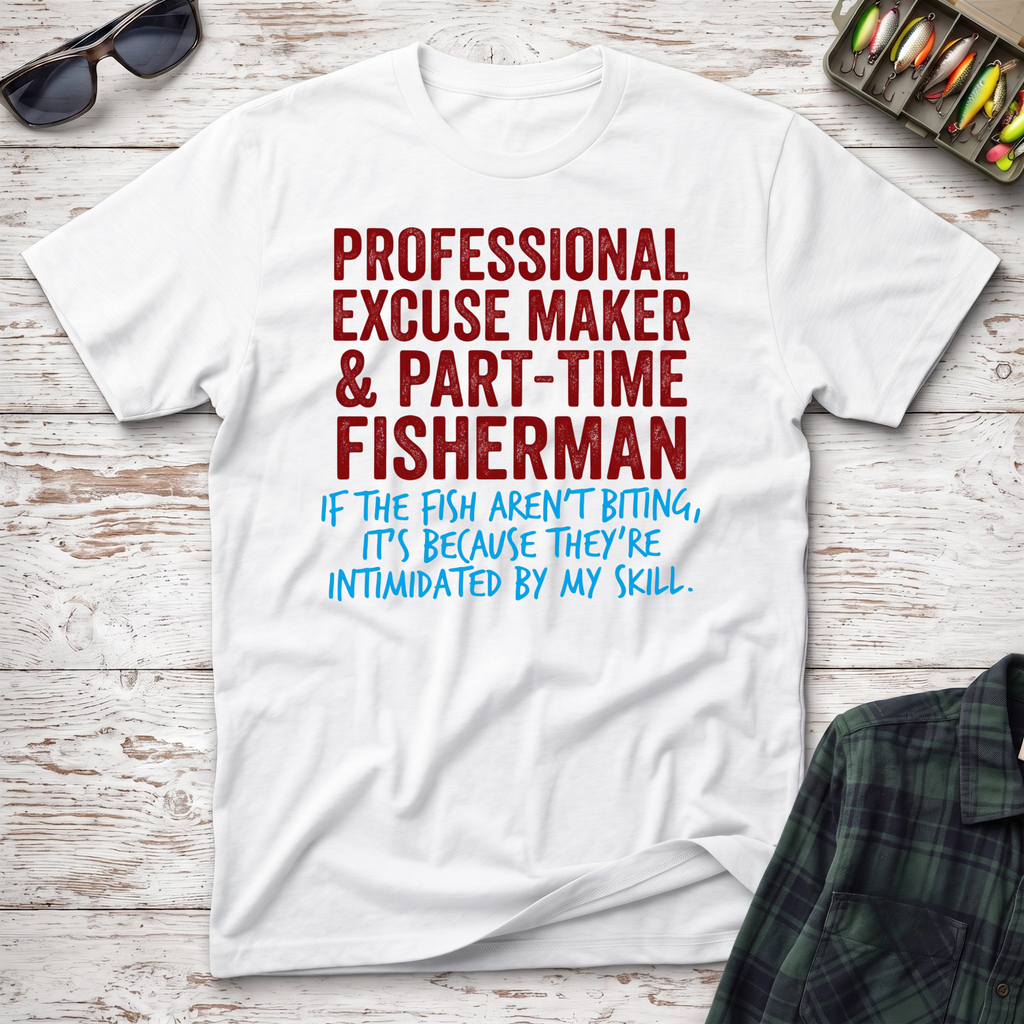 Part-Time Fisherman T-Shirt