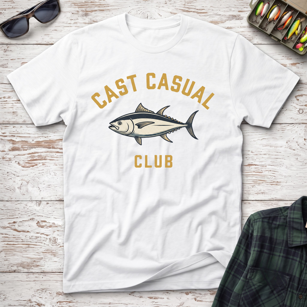 Cast Casual Club Tuna T-Shirt