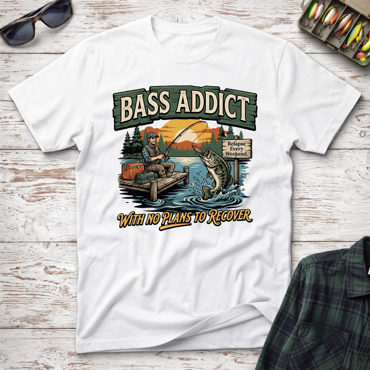 Bass Addict T-Shirt