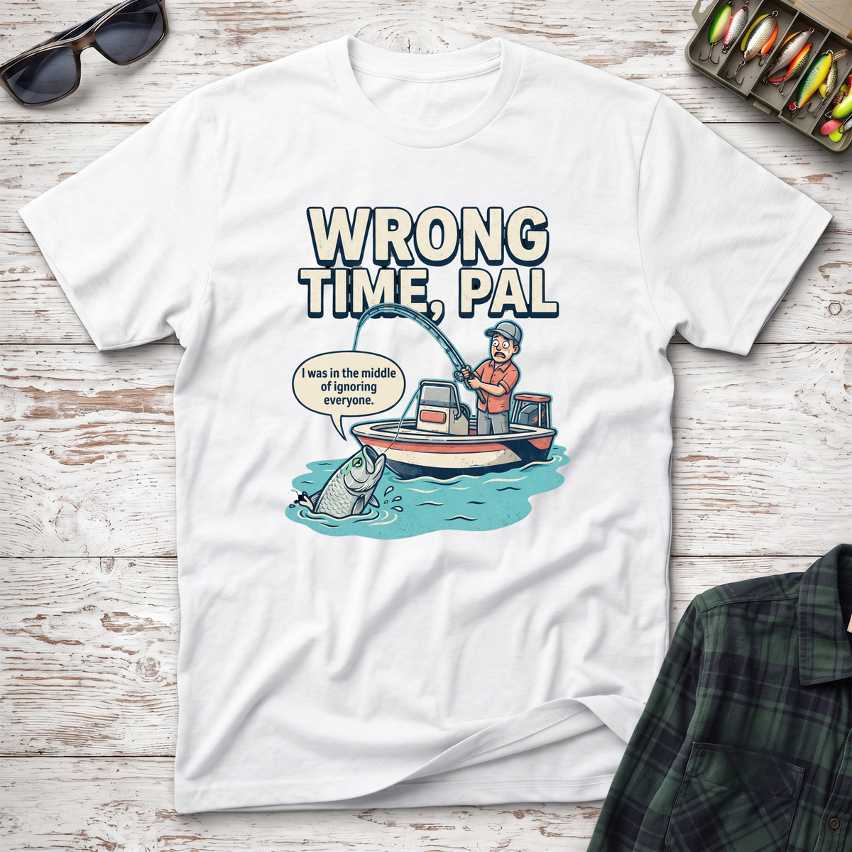 Wrong Time Pal T-Shirt