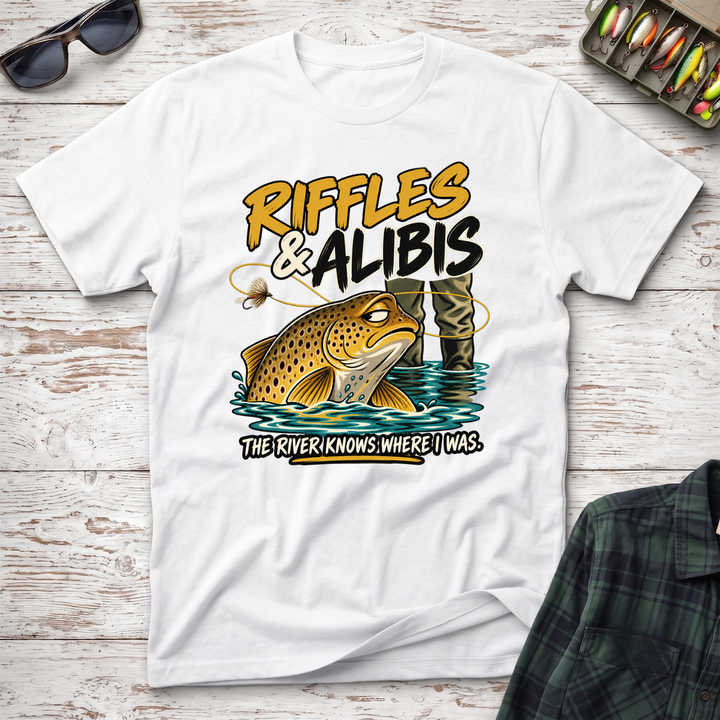 Riffles & Alibis T-Shirt
