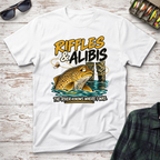 Riffles & Alibis T-Shirt