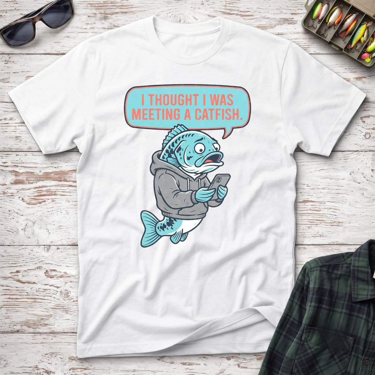Catfishing T-Shirt