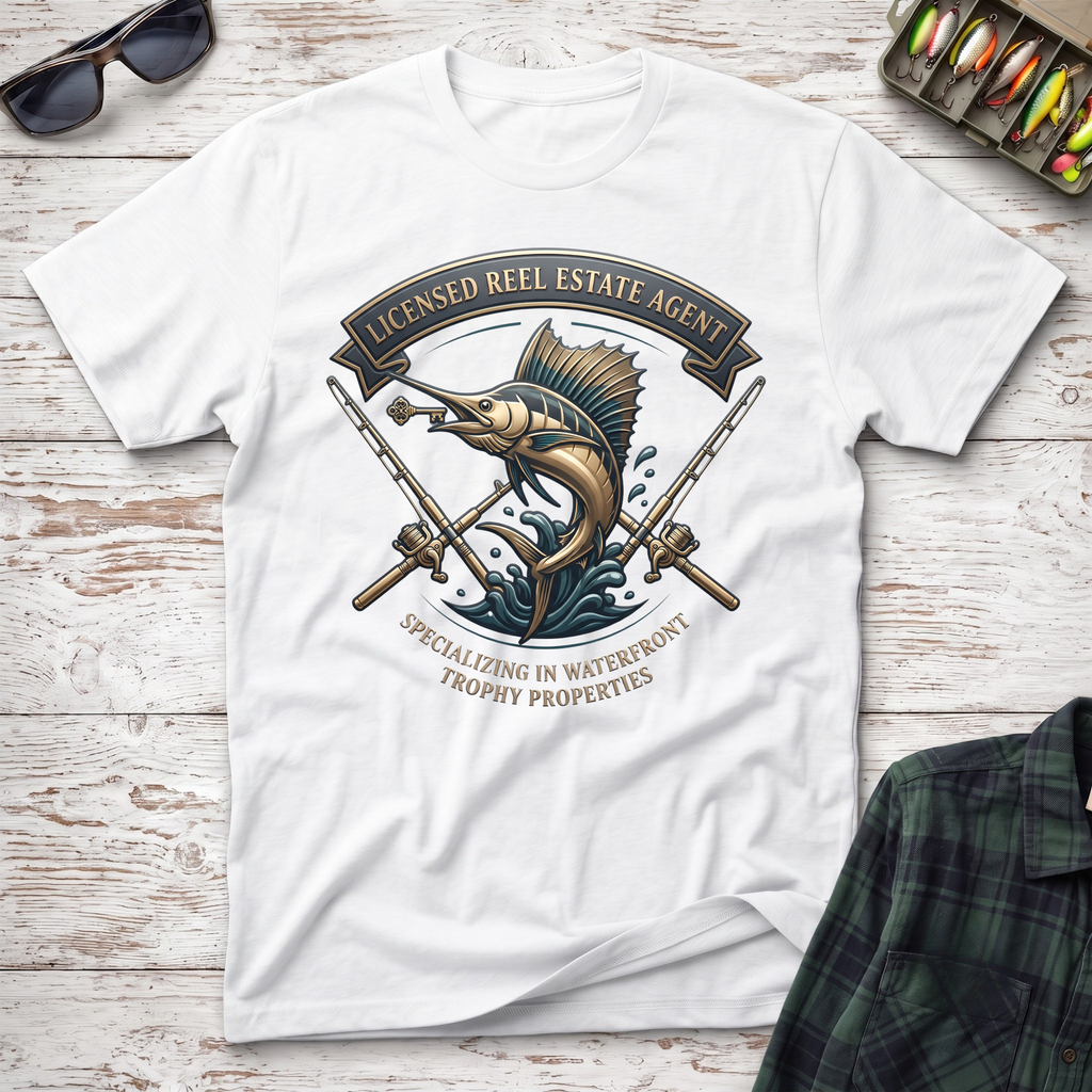 Reel Estate Agent T-Shirt