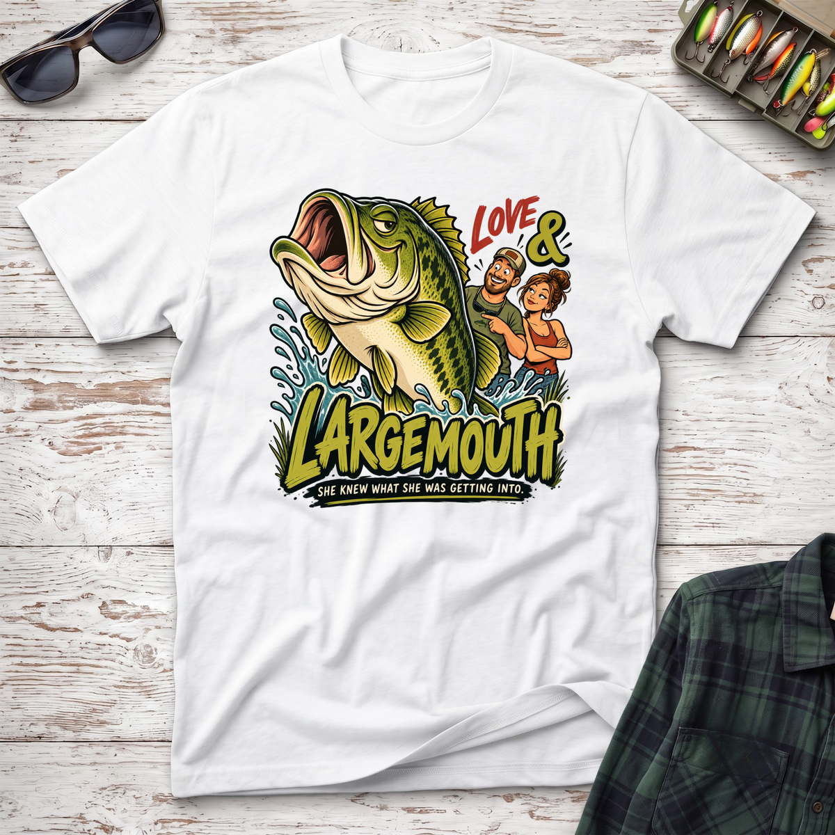 Love & Largemouth T-Shirt