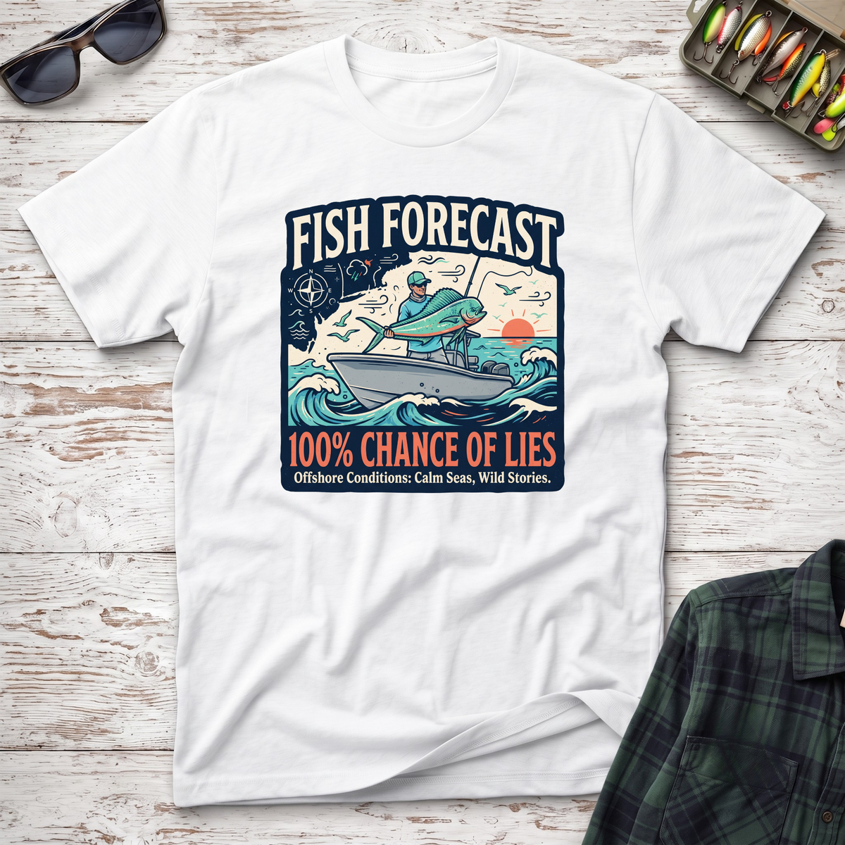 Fish Forecast T-Shirt