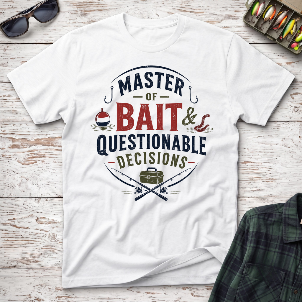Master of Bait T-Shirt