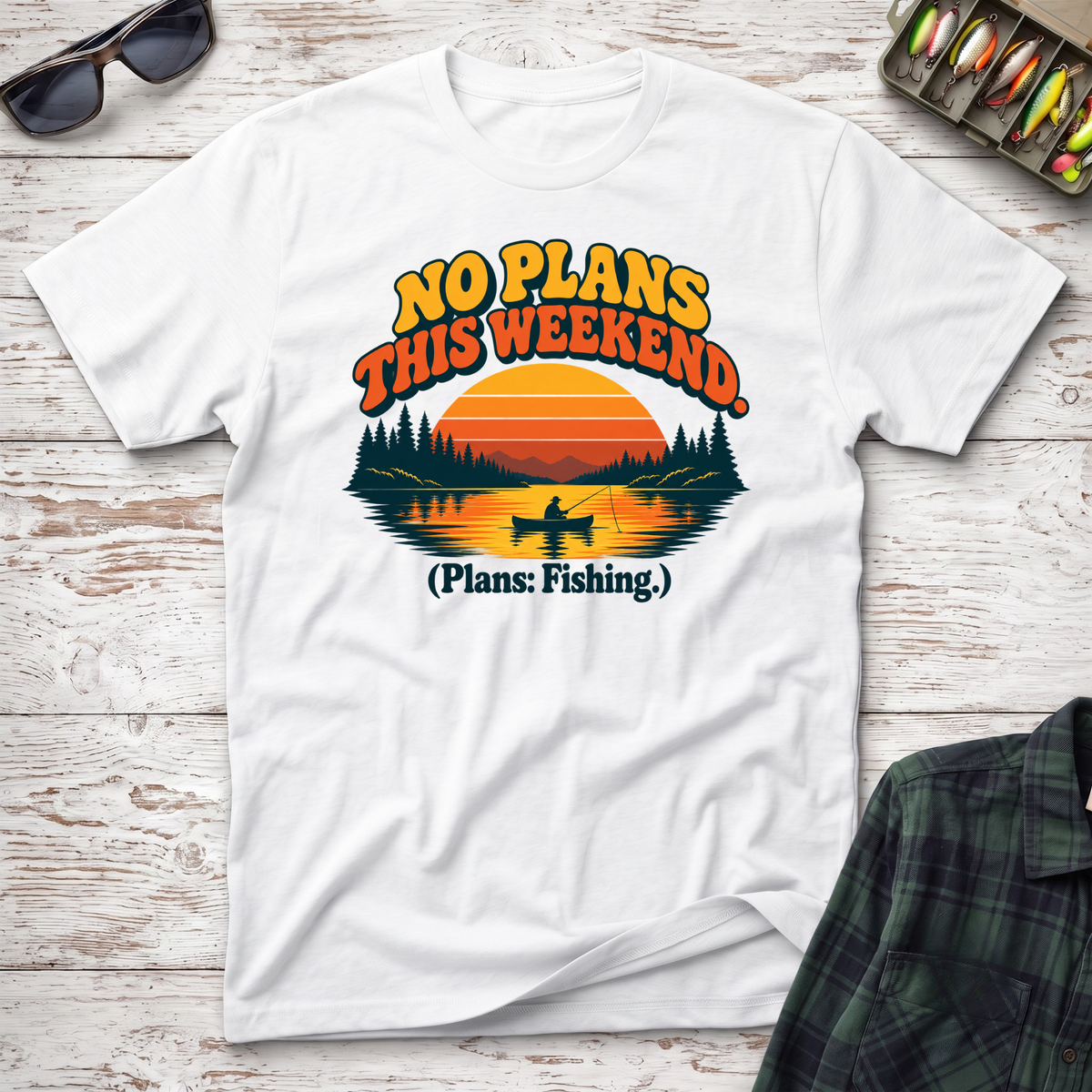 No Plans T-Shirt