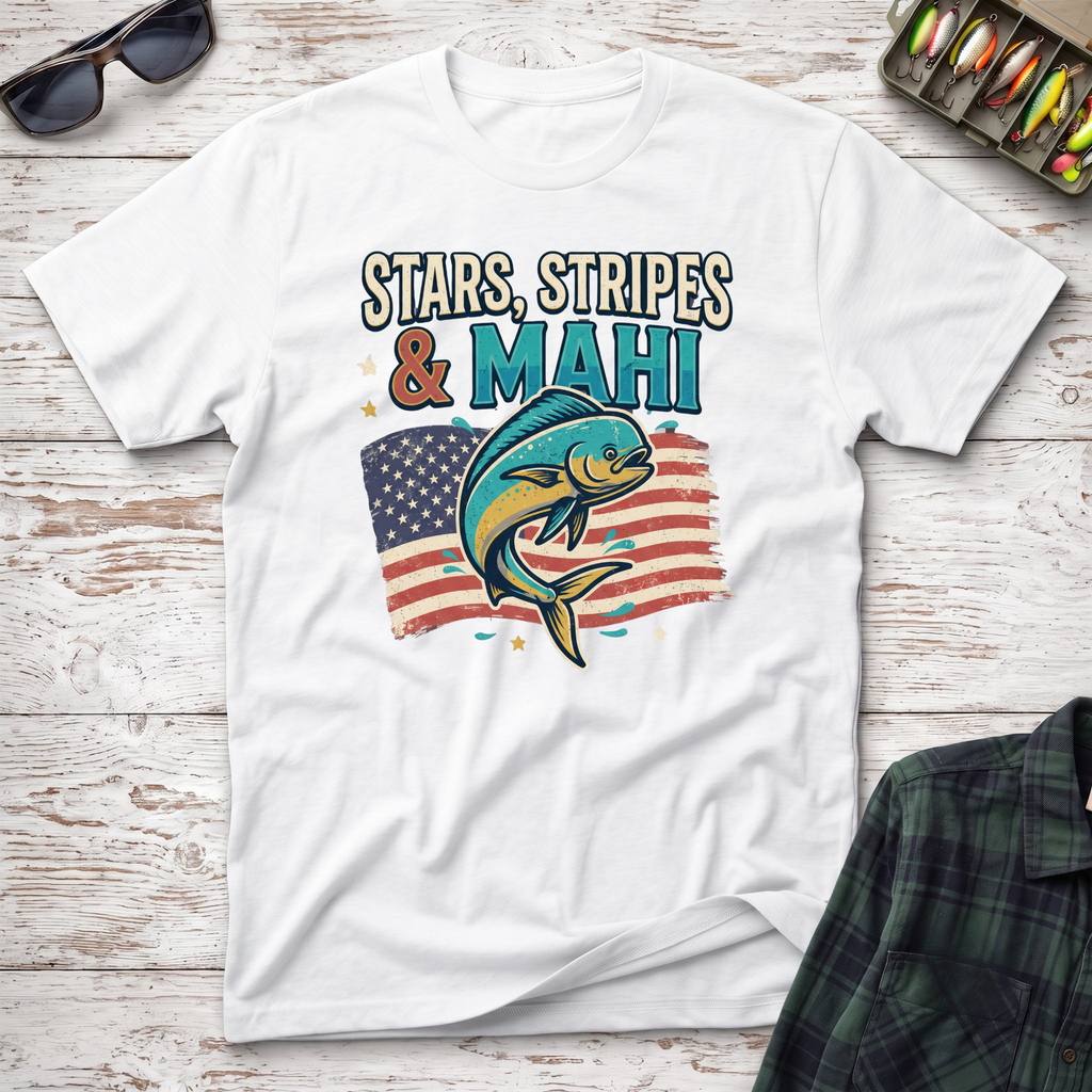 Stars, Stripes & Mahi T-Shirt