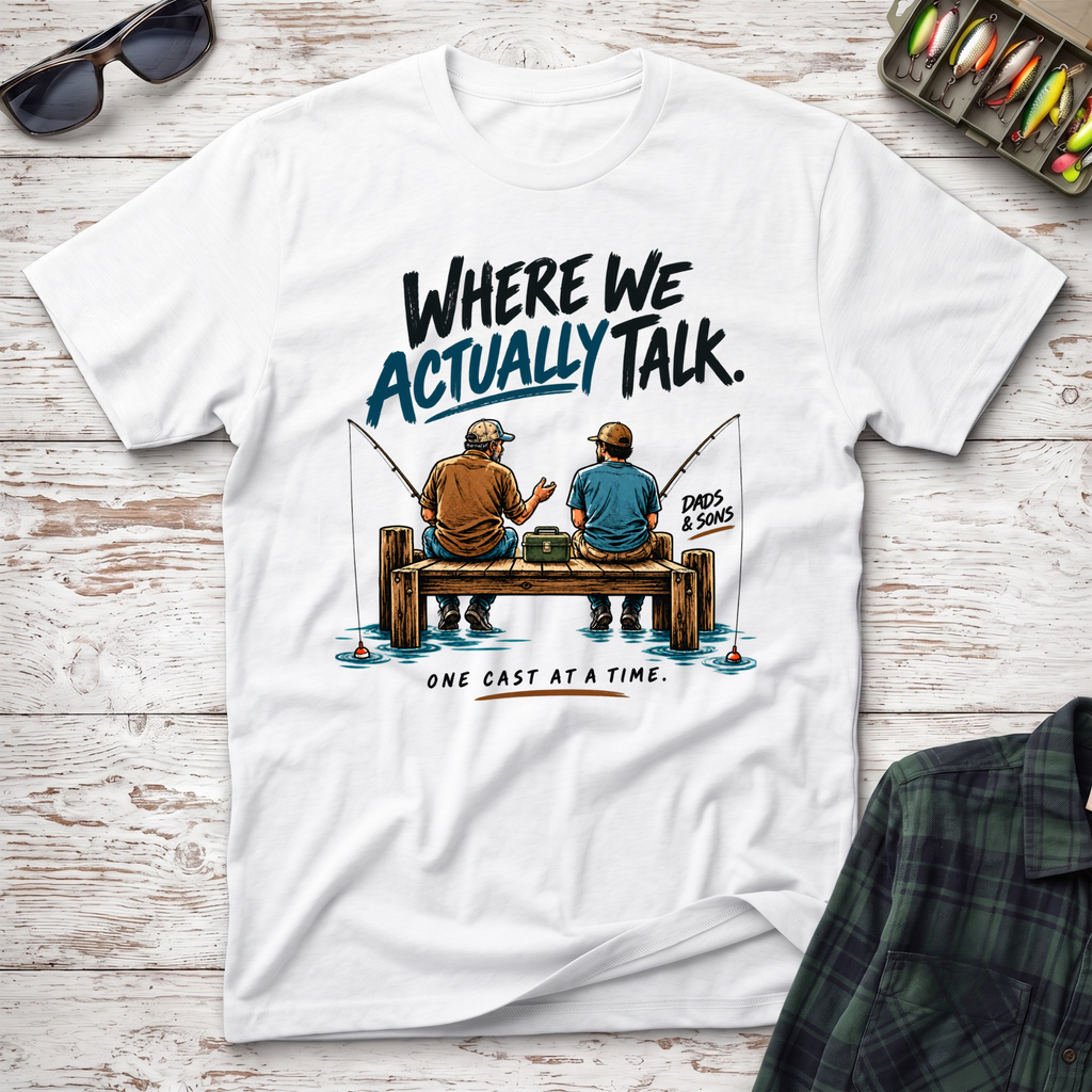 Where We Talk T-Shirt