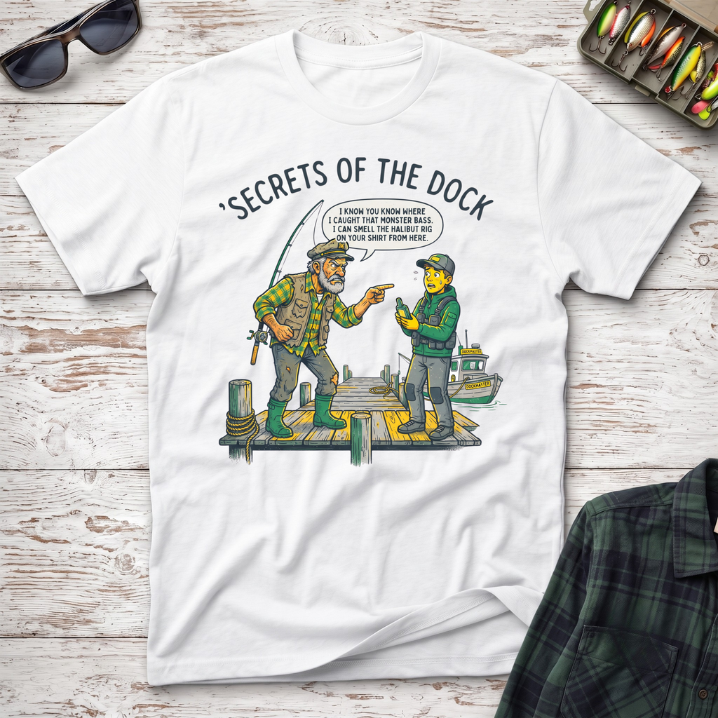 Secrets of The Dock T-Shirt