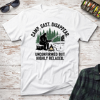 Camp, Cast. Disappear T-Shirt
