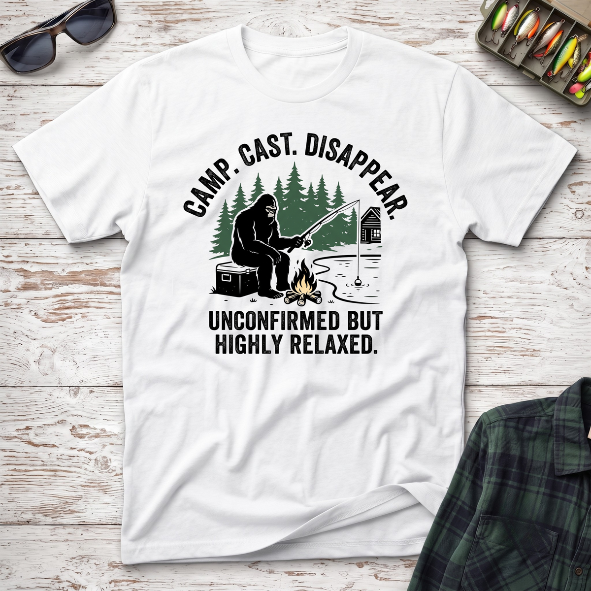 Camp, Cast. Disappear T-Shirt