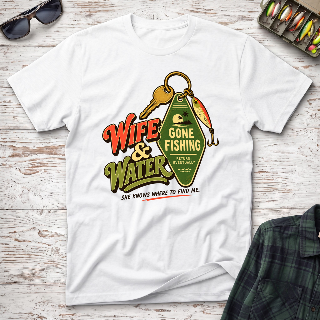 Wife & Water T-Shirt